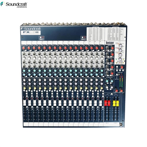 Mixer SOUNDCRAFT FX16ii